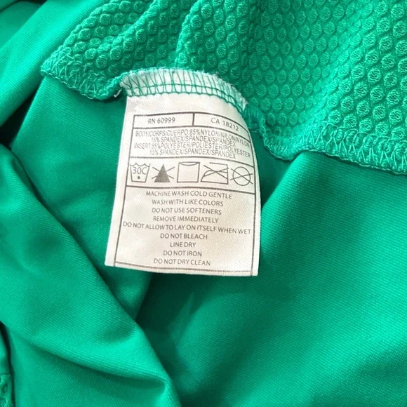 Antigua Vibrant Green Performance Jacket size Large - Picture 9 of 9